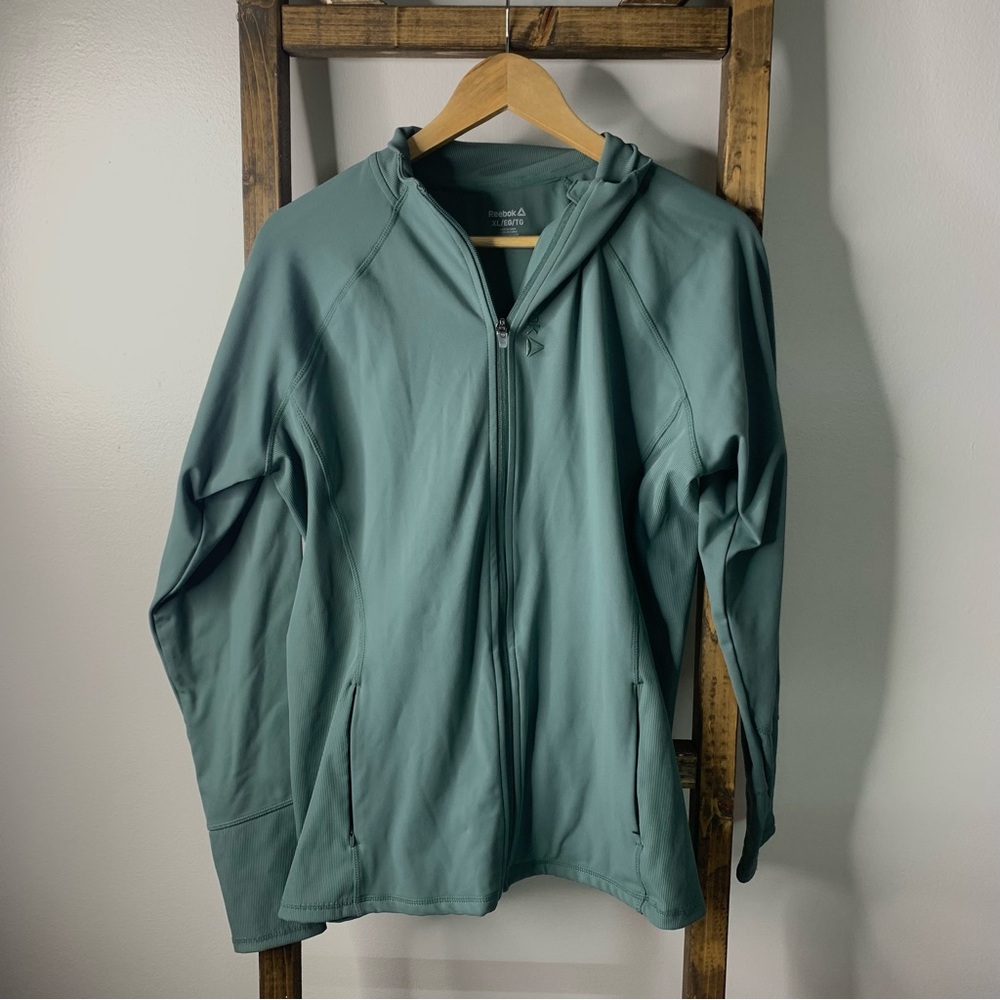 Reebok Women’s Evolution Full Zip Performance Jac… - image 1